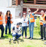 Defesa Civil realiza vistoria nos bairros para criar ações preventivas contra enchentes e alagamentos em Santana de Parnaíba