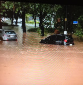 Capital/SP: 80 pontos de alagamento. Evite sair de casa!