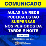Santana de Parnaíba: Prefeitura informa!