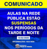 Santana de Parnaíba: Prefeitura informa!