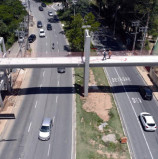 Passarela da Avenida Yojiro Takaoka vai trazer segurança para pedestres e motoristas em Alphaville – Santana de Parnaíba