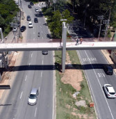 Passarela da Avenida Yojiro Takaoka vai trazer segurança para pedestres e motoristas em Alphaville – Santana de Parnaíba