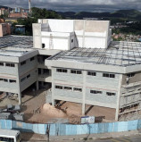 Grande obra do Complexo da Saúde em Santana de Parnaíba segue em ritmo acelerado