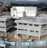 Grande obra do Complexo da Saúde em Santana de Parnaíba segue em ritmo acelerado