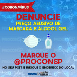 Denuncie para o Procon