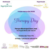 Therapy Day no Parque Municipal Dom José no dia 14 de março
