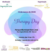 Therapy Day no Parque Municipal Dom José no dia 14 de março