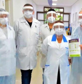Barueri – Prefeitura recebe doação de máscaras de proteção da Brasilgráfica