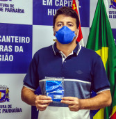 Entrega de máscaras realizadas pela Prefeitura de Santana de Parnaíba beneficia mais de 80 mil pessoas