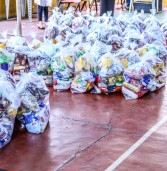 Mais de mil cestas básicas emergências são entregues mensalmente para os moradores parnaibanos