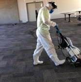 Utilidade Pública em tempos de Coronavírus: Empresa desenvolve sistema exclusivo para desinfecção de carpetes