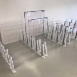 Gilbarco Veeder-Root produz barreiras de acrílico para doação a asilo de Barueri