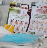 Sads promove segunda ação de entrega de máscaras e kits contra coronavírus