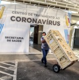 Santana de Parnaíba recebe a entrega de 17 novos respiradores