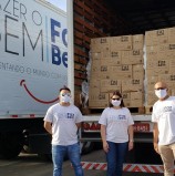 DOAÇÃO DA JBS CHEGA A SANTANA DE PARNAÍBA