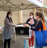 Prefeitura de Barueri promove quinta ação de distribuição de máscaras e álcool gel