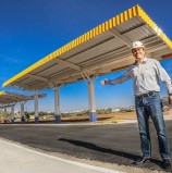 Prefeito Elvis Cezar intensifica ritmo das obras do Terminal de Alphaville