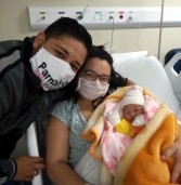 Nasceu a bebê 1.100 na maternidade de Santana de Parnaíba