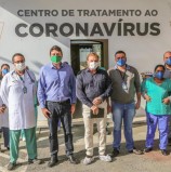 Covid-19: Deputado Cezar tem alta do Hospital de Campanha de Santana de Parnaíba
