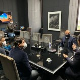 Cezar e Elvis solicitam investimentos do Estado para Santana de Parnaíba e cidades do Cioeste