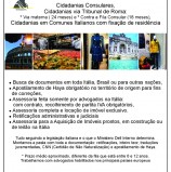 Tire a sua cidadania italiana com a ‘Vita Nuova Cidadanias’