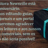 Hoje, 09.09.2020 é o nosso aniversário de 28 anos em Alphaville. Editora Newsville!