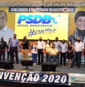 Editorial: Dia 7, aconteceu a Convenção do PSDB de Santana de Parnaíba, onde o prefeito Elvis indicou os pré-candidatos majoritários