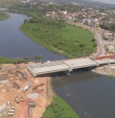 Prefeito Elvis Cezar realiza vistoria da Nova Ponte sobre o Rio Tiete