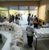 Entrega de Marmitex e kits de alimentação saudável beneficiam milhares das famílias em Santana de Parnaíba