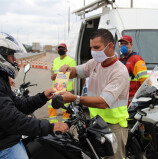 CCR RodoAnel alerta motociclistas  sobre cuidados com segurança
