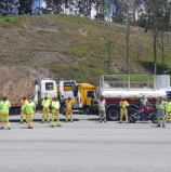 CCR RodoAnel promove treinamento de  equipes sobre desobstrução de pista