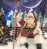 Globo de Neve com Papai Noel é uma das atrações da segunda edição do Natal Nevado no Alpha Square Mall