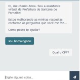 Assistente Virtual Anna da Prefeitura de Santana de Parnaíba  é considerada ‘case’ referência pelo Google