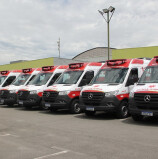 Equipamentos modernos são destaques da nova frota de ambulâncias de Barueri