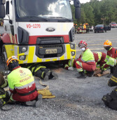 Concessionárias e Bombeiros realizam  treinamento para resgate em acidentes