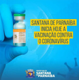 Santana de Parnaíba espera iniciar hoje a vacinação contra o Coronavírus para o Grupo 1 – Saúde