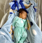 Nasceu o primeiro bebê de 2021, Heitor, na Maternidade de Santana de Parnaíba