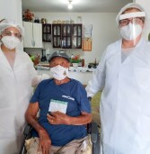 Santana de Parnaíba: início da vacinação de idosos atendidos pelo SAD. Amanhã, acima de 90 anos por agendamento