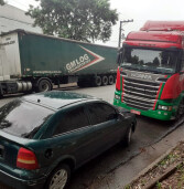 Guarda Municipal impede roubo de caminhão com carga avaliada em meio milhão de reais