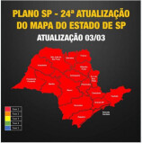 Estado de São Paulo inteiro na Fase Vermelha a partir de sábado, dia 06. Veja regras.