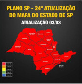 Estado de São Paulo inteiro na Fase Vermelha a partir de sábado, dia 06. Veja regras.