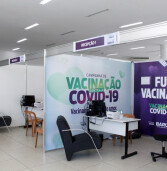 Barueri ultrapassa a marca de 50 mil doses aplicadas de vacina contra a Covid-19