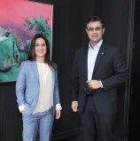 Deputada federal Bruna Furlan reuniu-se com o vice-governador Rodrigo Garcia para tratar assuntos do Hospital Regional