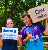 Fundo Social de Santana de Parnaíba entrega mais de 800 cestas para famílias em situação de vulnerabilidade