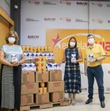 FIEB arrecada mais de meia tonelada de leite em pó