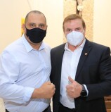 Fundo Social de Parnaíba recebe apoio do deputado Cezar e do Governo do Estado para doações