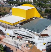 Barueri – prefeito Furlan anuncia que a obra da Praça das Artes está em fase final