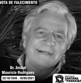 Prefeitura de Santana de Parnaíba: Nota de Falecimento – Dr. Aníbal Maurício Rodrigues