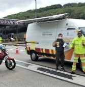 CCR – Maio Amarelo  Campanhas educativas focam segurança  dos motociclistas na rodovias