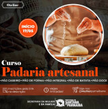 Curso online Padaria Artesanal com inscrições abertas